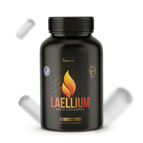 Laellium – Plant-Based Fat Burner and Energy Booster